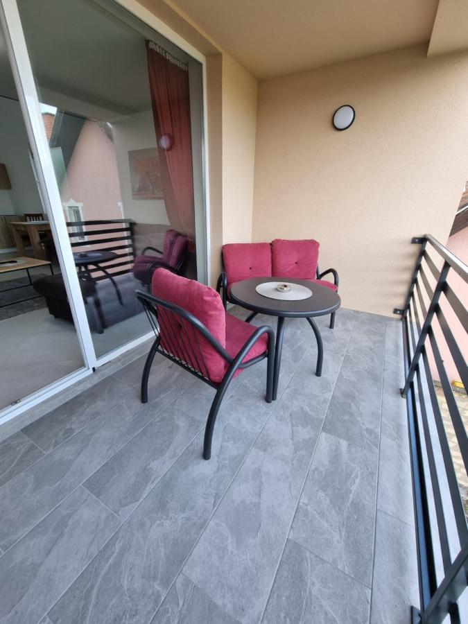 Apartmán Sobe Ava Palić Exteriér fotografie