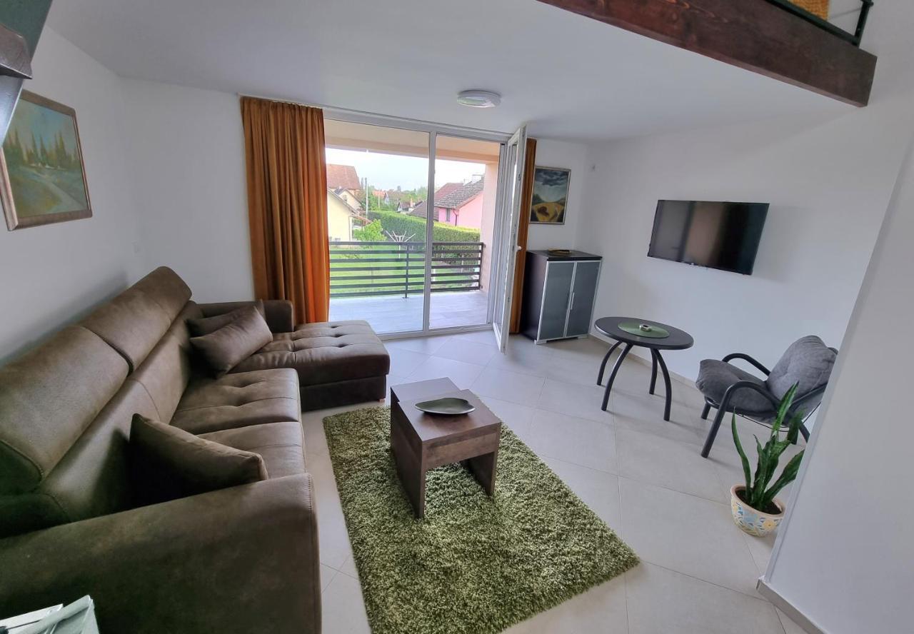 Apartmán Sobe Ava Palić Exteriér fotografie