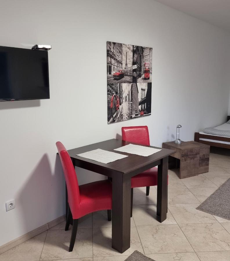 Apartmán Sobe Ava Palić Exteriér fotografie