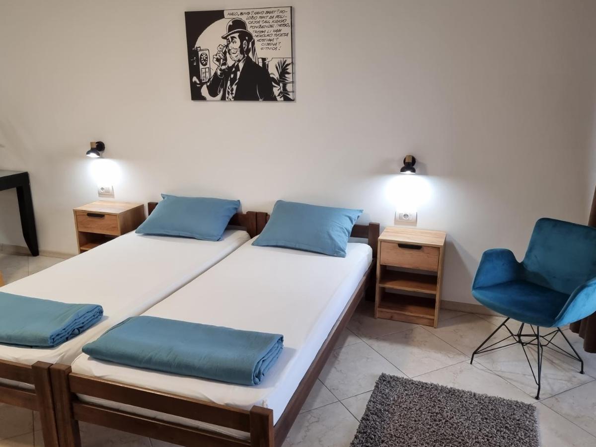 Apartmán Sobe Ava Palić Exteriér fotografie