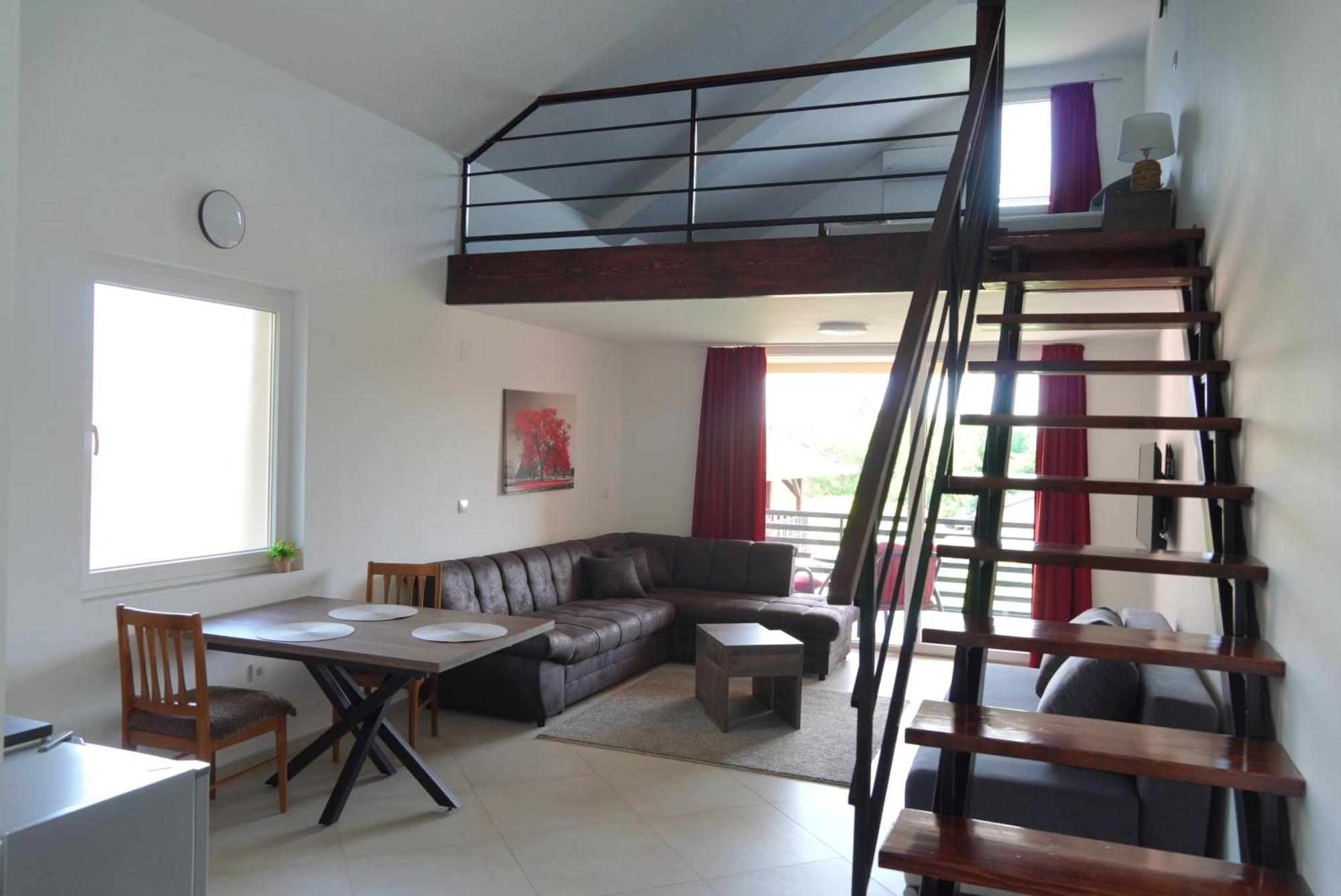 Apartmán Sobe Ava Palić Exteriér fotografie
