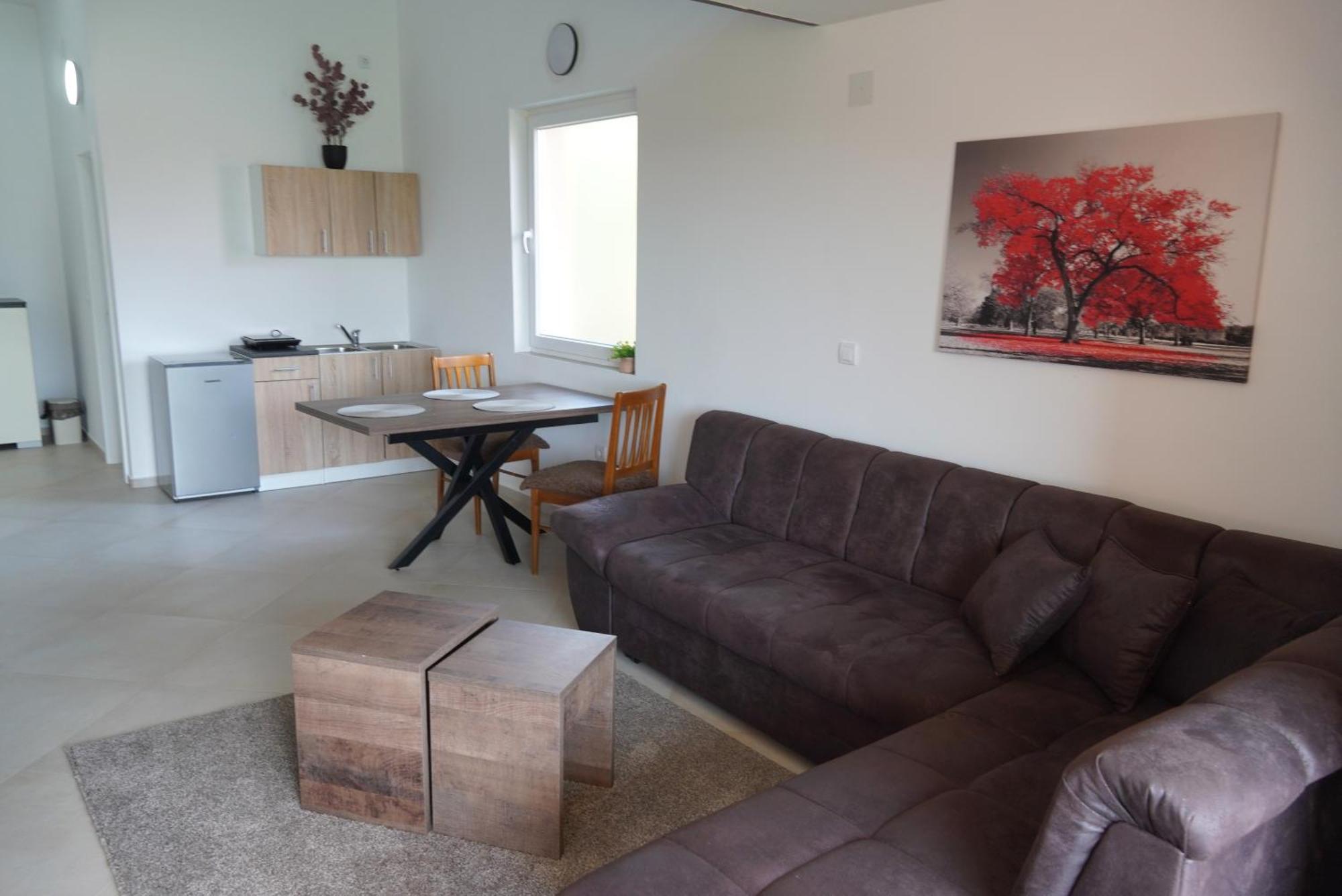 Apartmán Sobe Ava Palić Exteriér fotografie