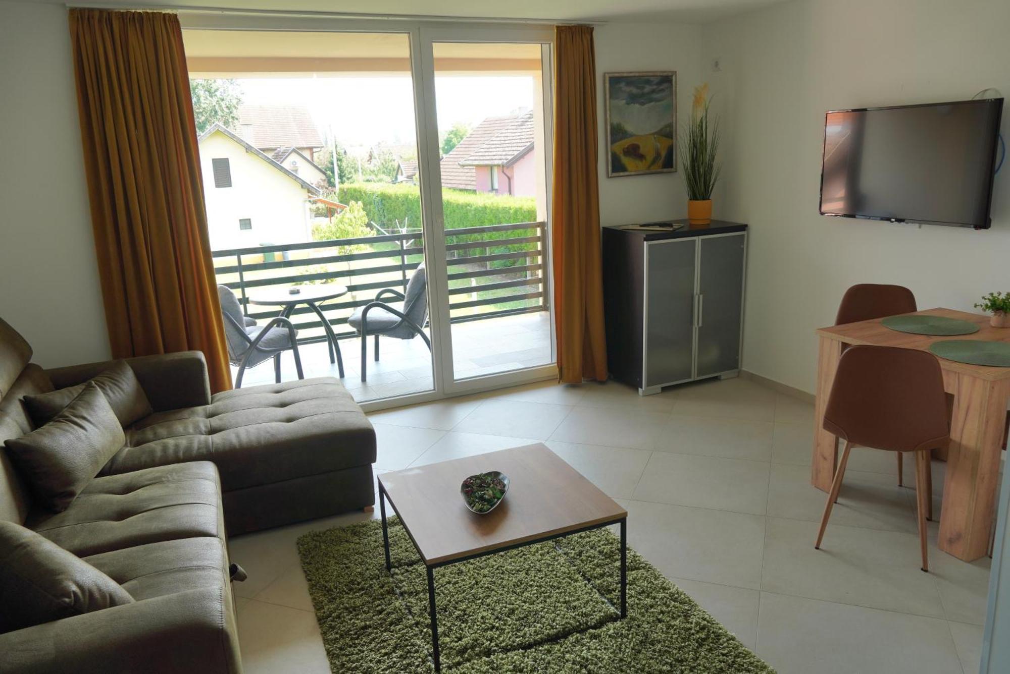 Apartmán Sobe Ava Palić Exteriér fotografie