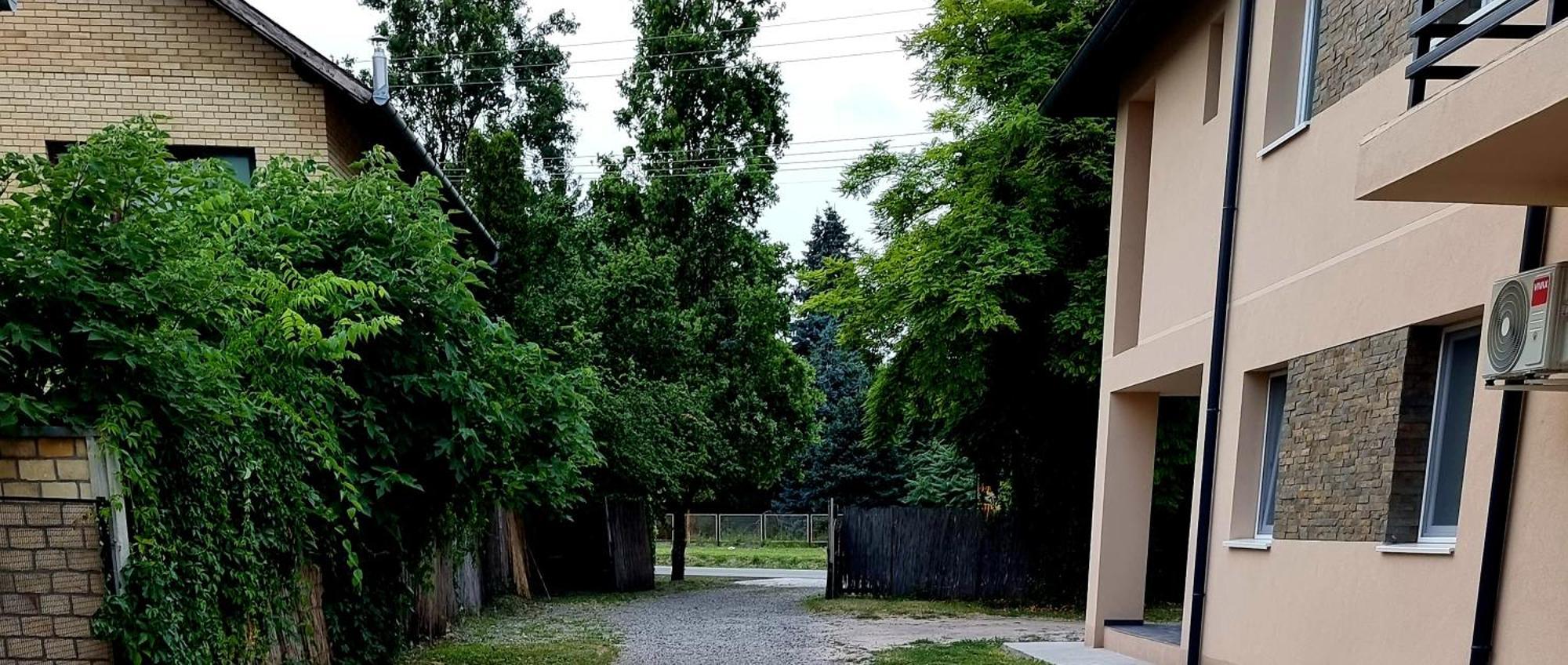 Apartmán Sobe Ava Palić Exteriér fotografie