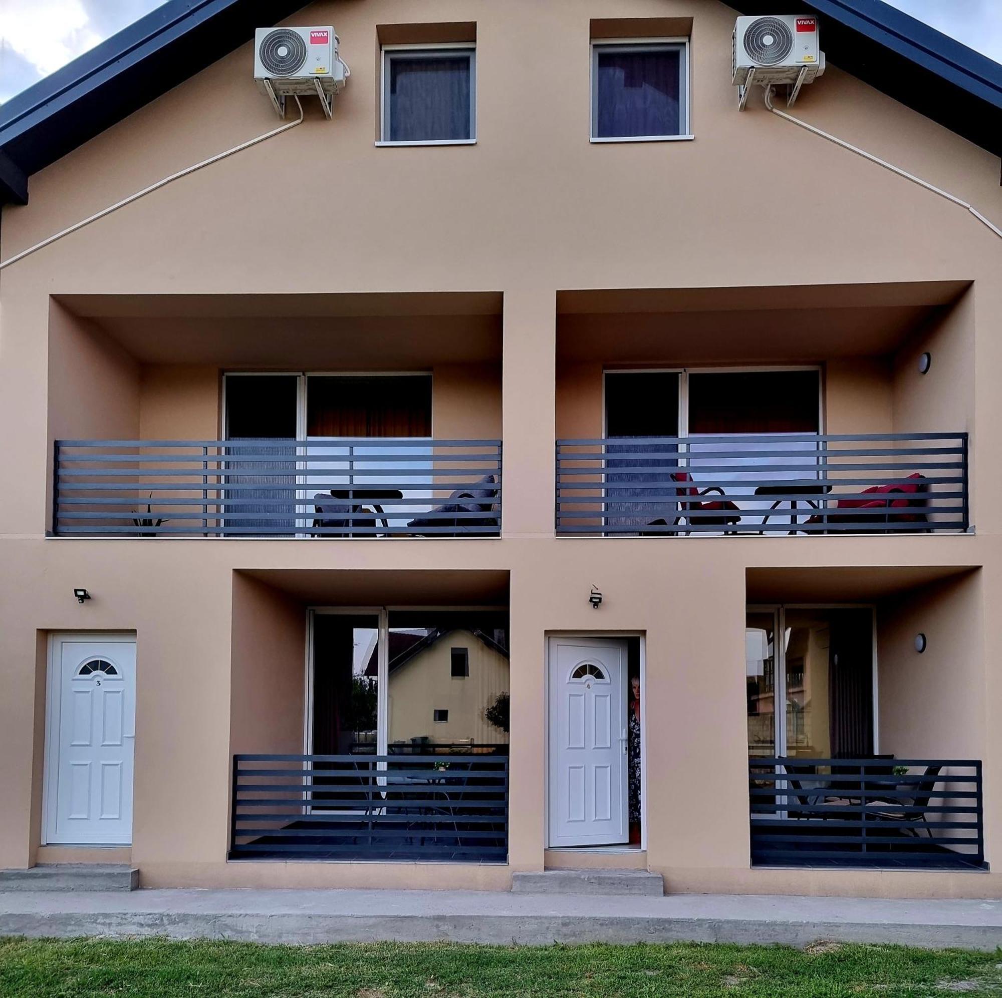 Apartmán Sobe Ava Palić Exteriér fotografie