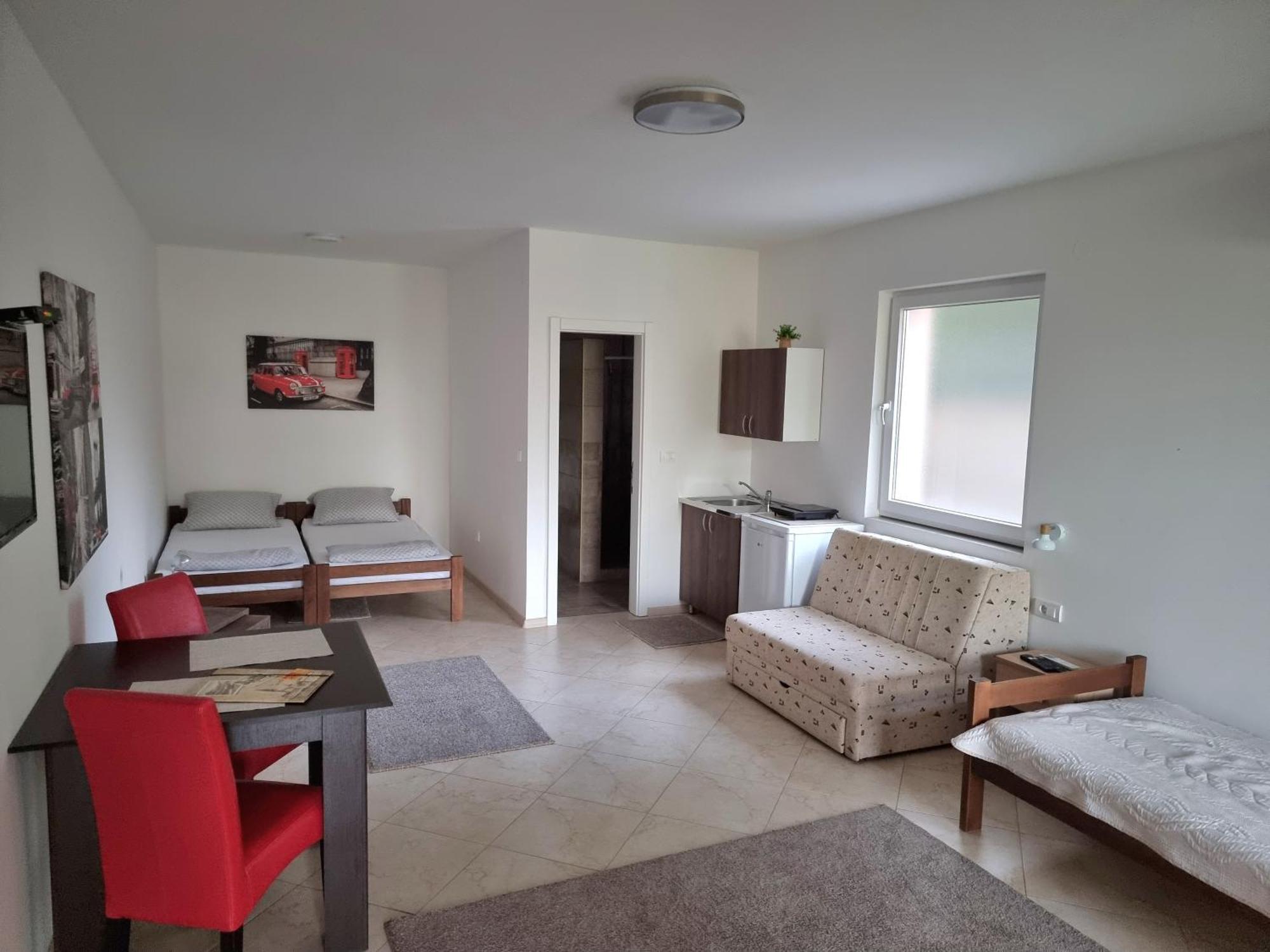 Apartmán Sobe Ava Palić Exteriér fotografie
