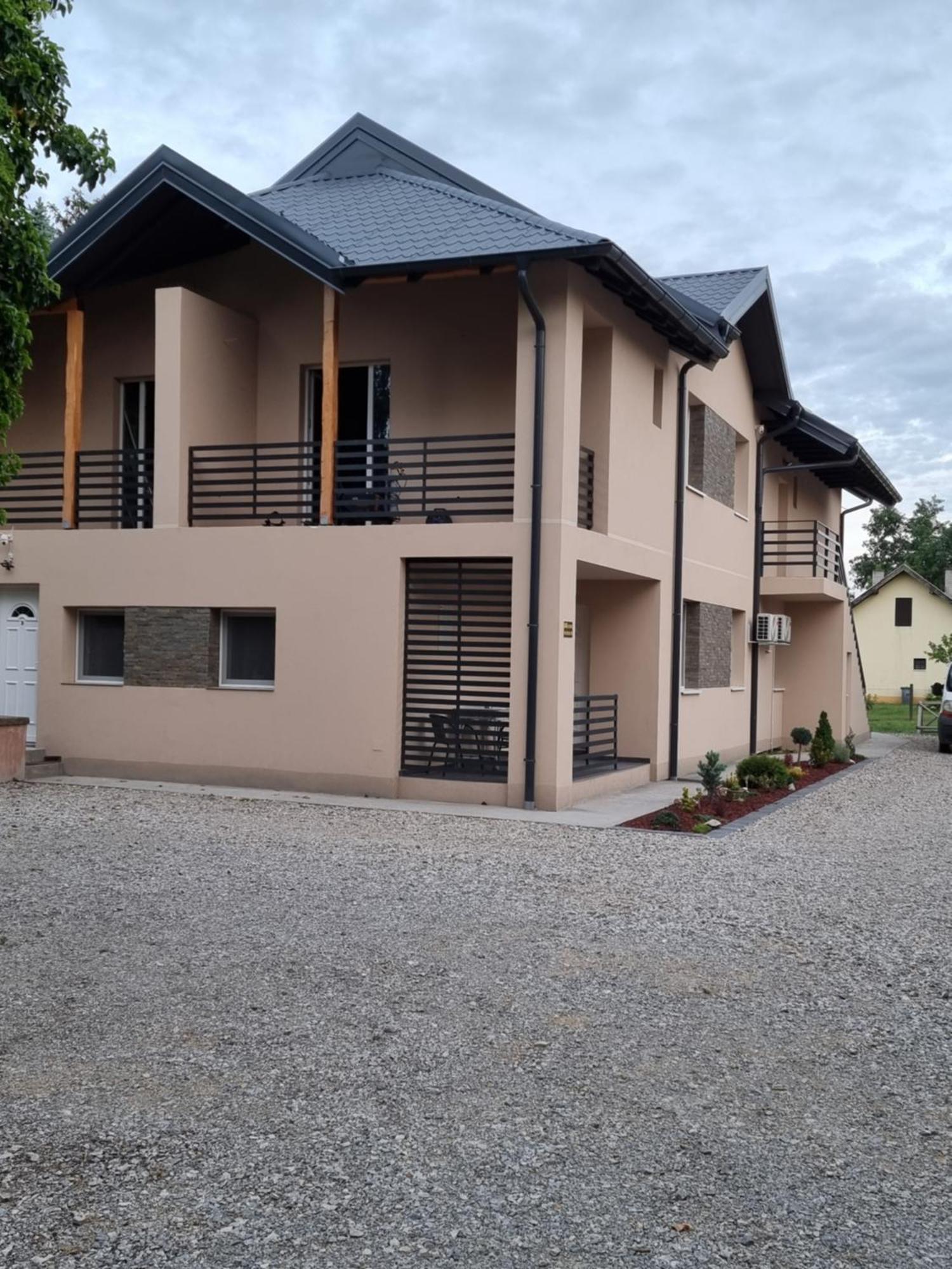 Apartmán Sobe Ava Palić Exteriér fotografie