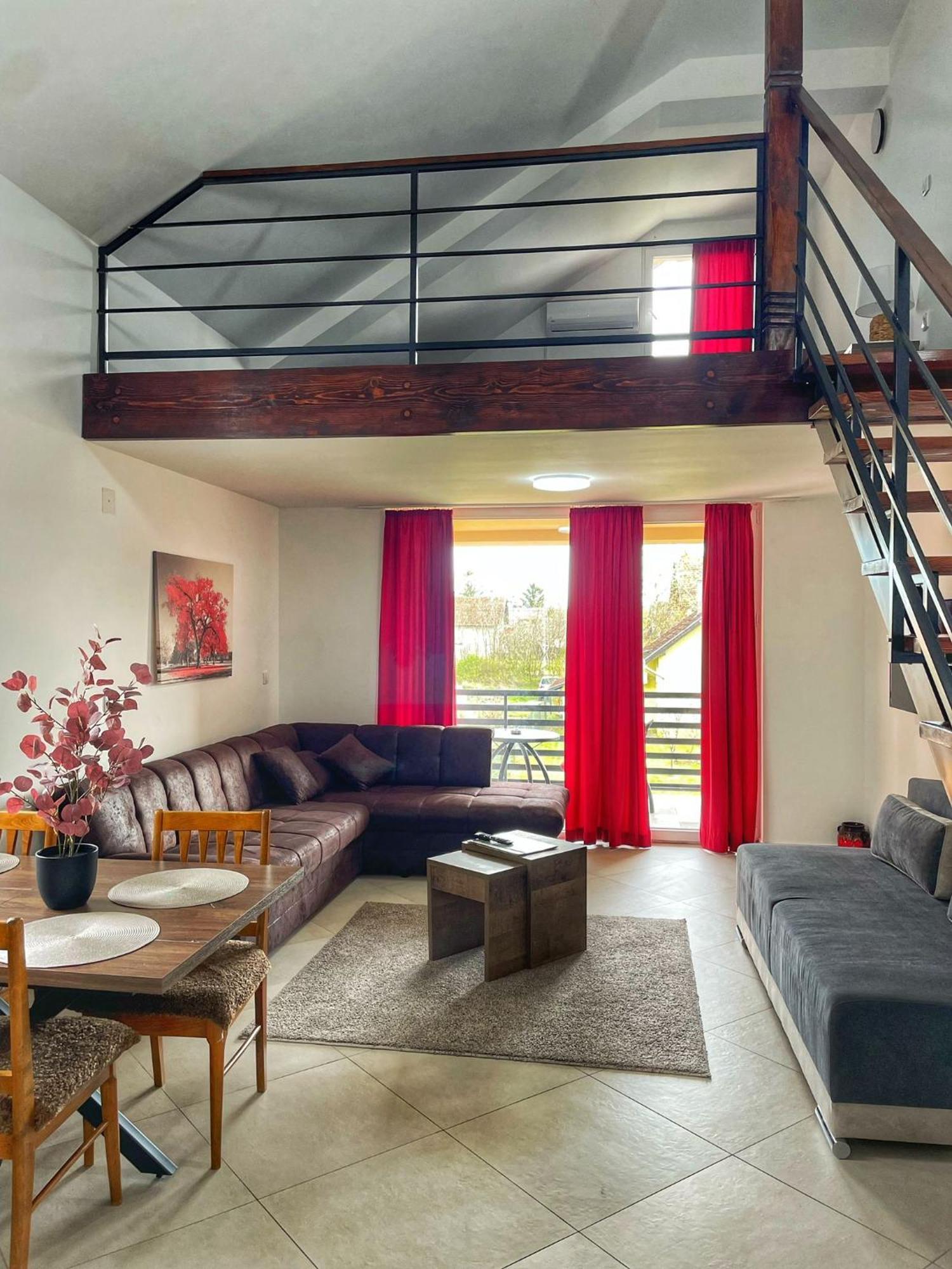 Apartmán Sobe Ava Palić Exteriér fotografie