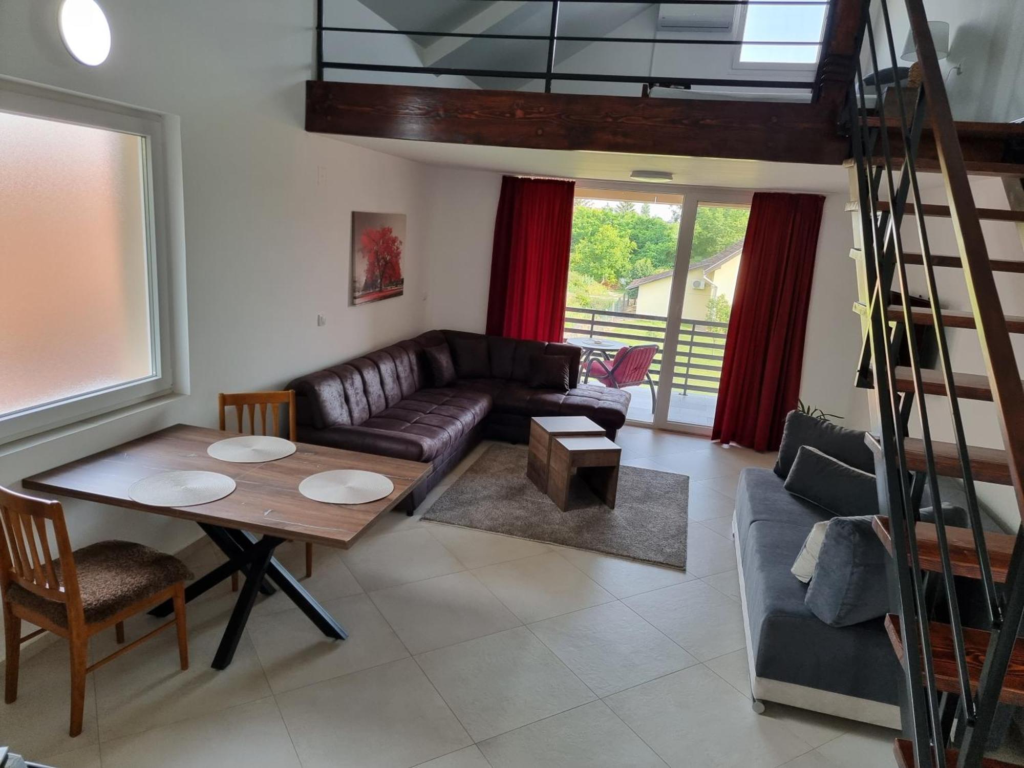 Apartmán Sobe Ava Palić Pokoj fotografie